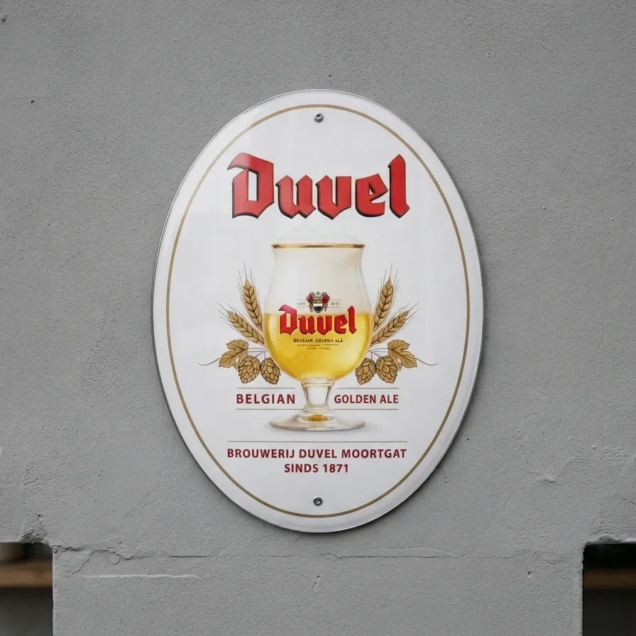 Duvel Acryl Schild 4mm 2 modellen