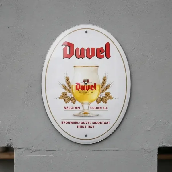 Duvel Acryl Schild 4mm 2 modellen
