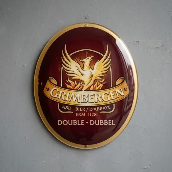 Grimbergen Schild Acryl 4mm - 2 modellen