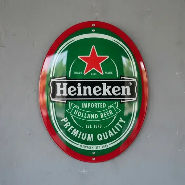 Heineken Acryl Schild 4mm 1 model