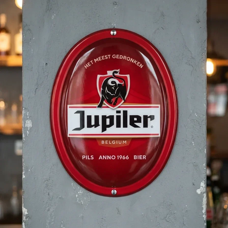Jupiler Acryl Schild 4mm - Retro Brouwerij Bord 2 modellen