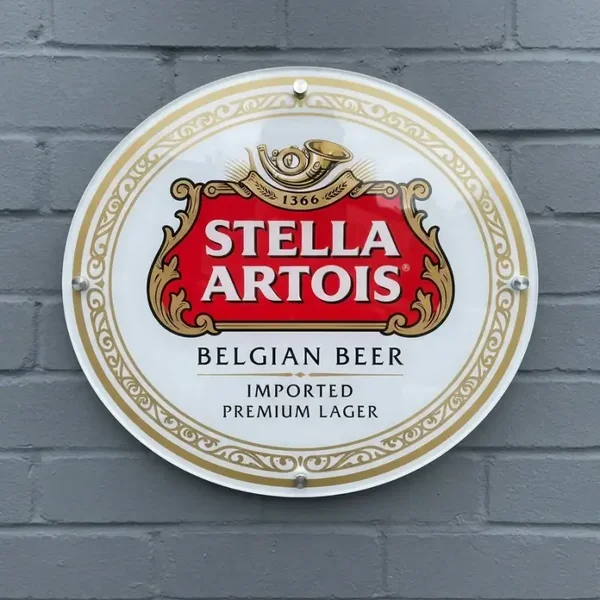 Stella Artois Acryl Schilden 6 modellen