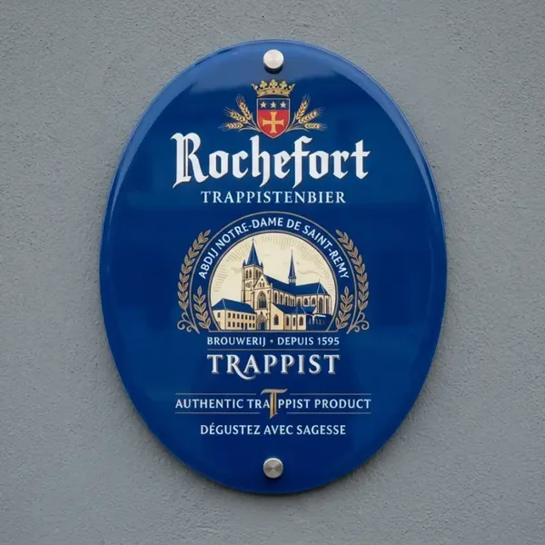 Rochefort Acryl Schild 4mm 1 model