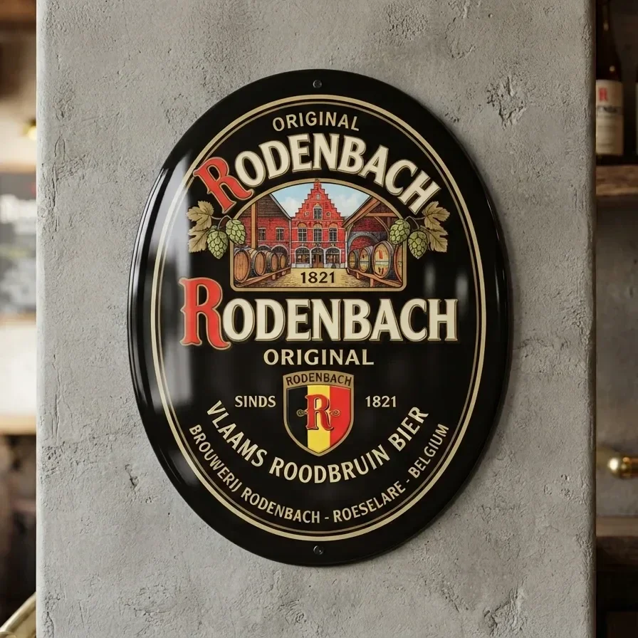 Rodenbach Acryl Schild 4mm 2 modellen
