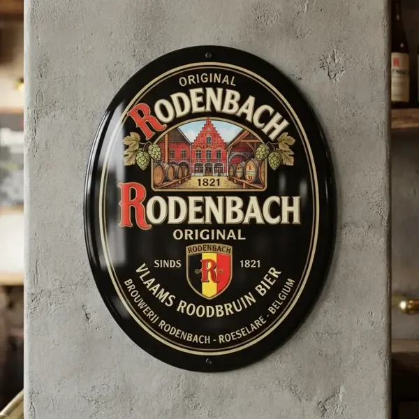 Rodenbach Acryl Schild 4mm 2 modellen