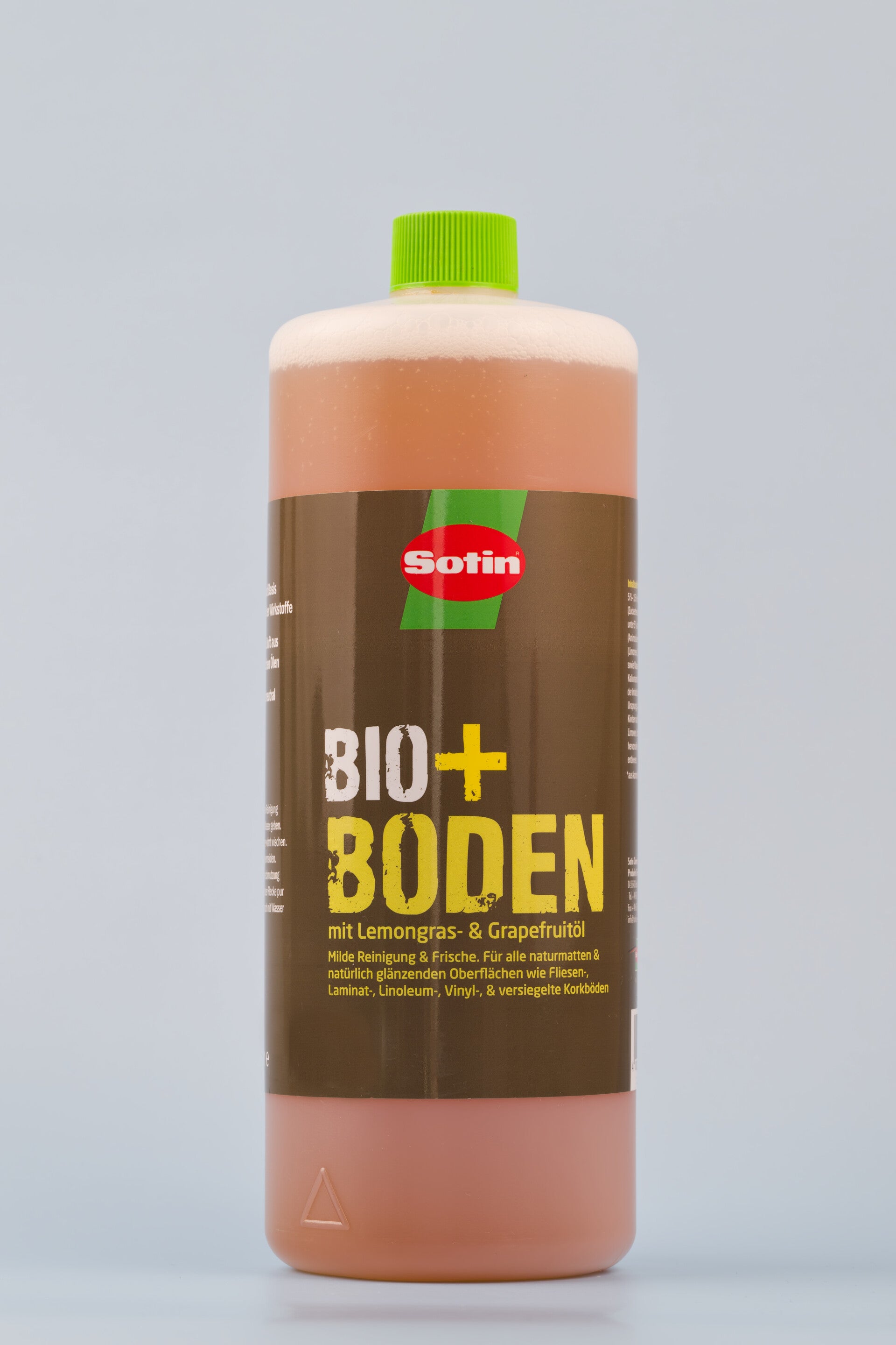 Bio-Bodenreiniger, Flasche a 1 Liter