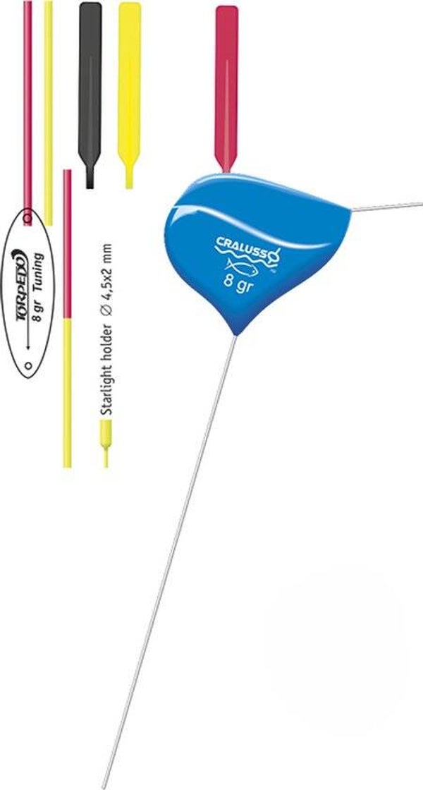 Cralusso Torpedo Tuning stroom dobber