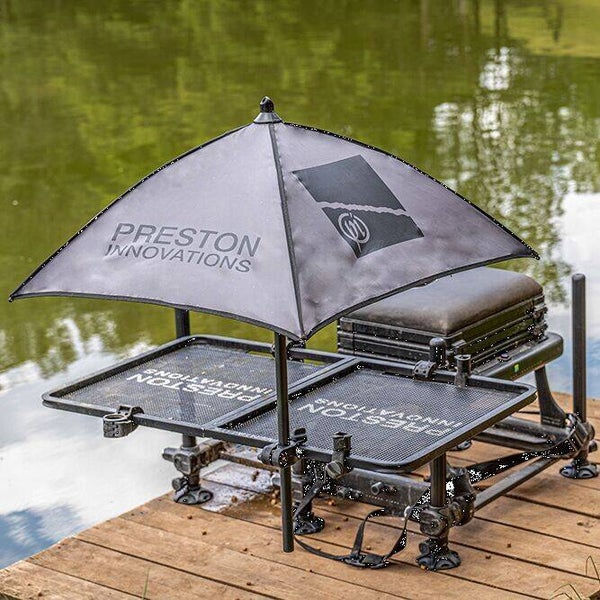 Preston Grey Bait Brolly