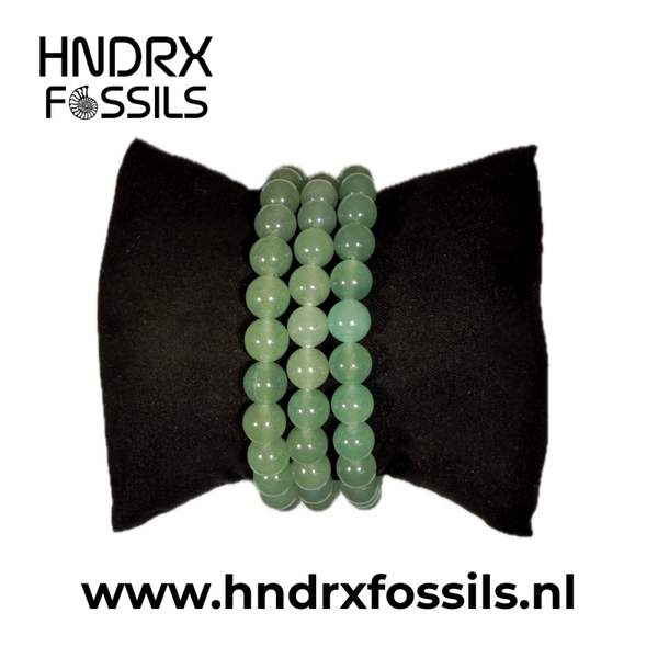 Aventurijn armband rond 8mm