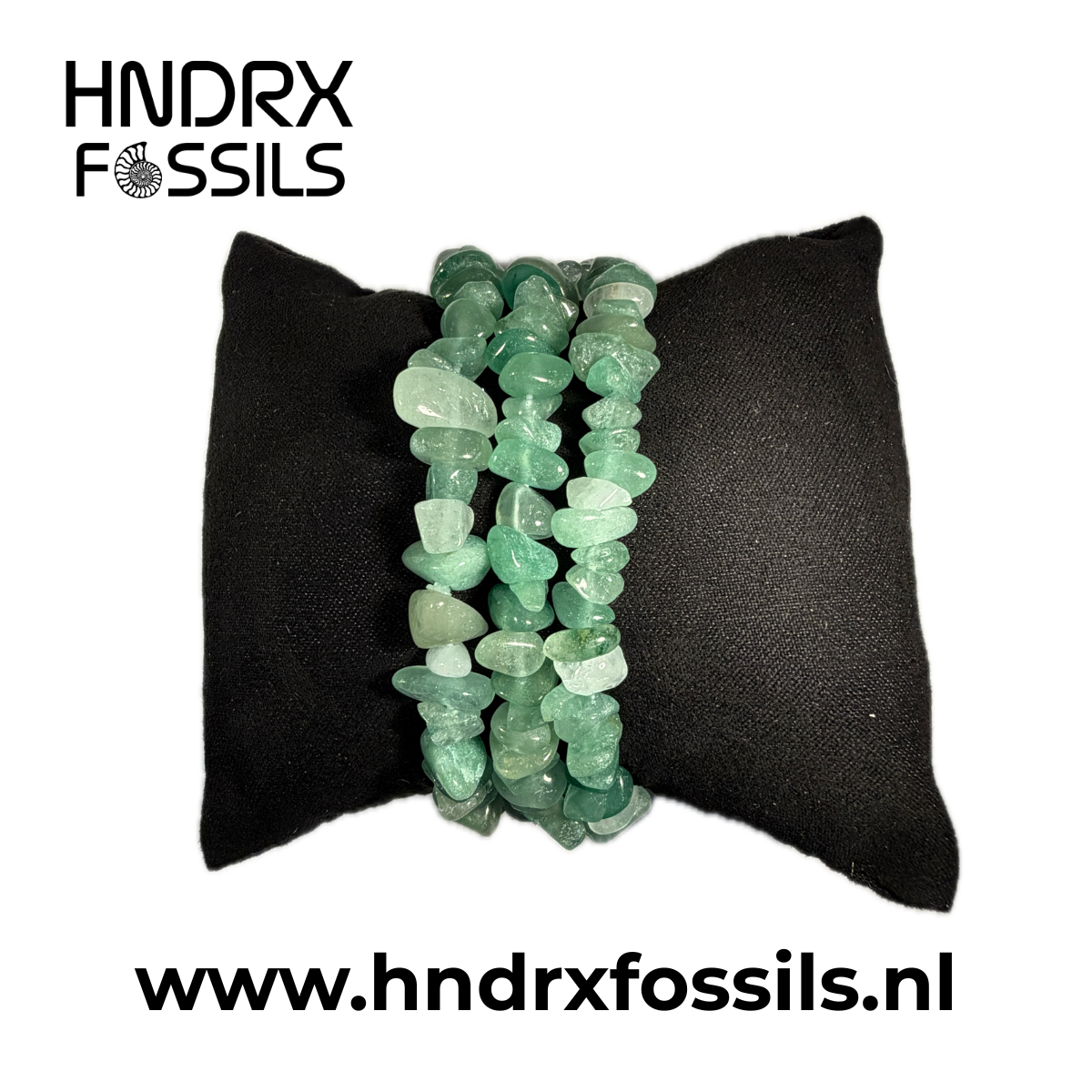Aventurijn split armband