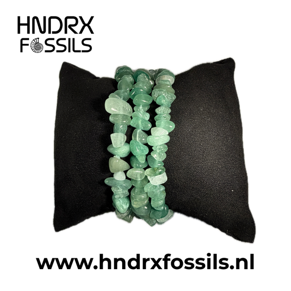 Aventurijn split armband