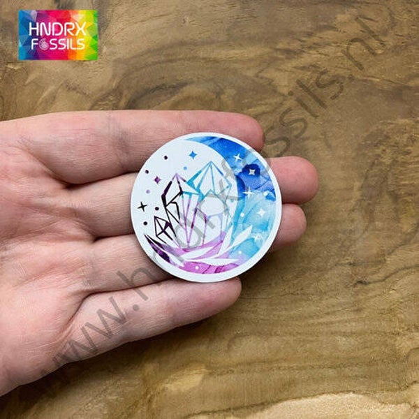Sticker Crystal Moon