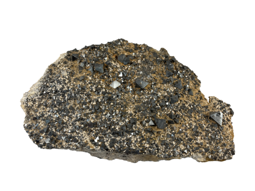 Galeniet 21 x 3 x 13 cm | 1251 gram