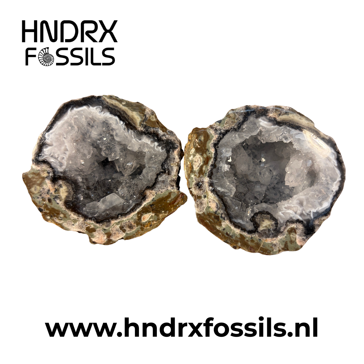 Mexicaanse Tranca Geode geslepen 5,5 cm | 143 gram
