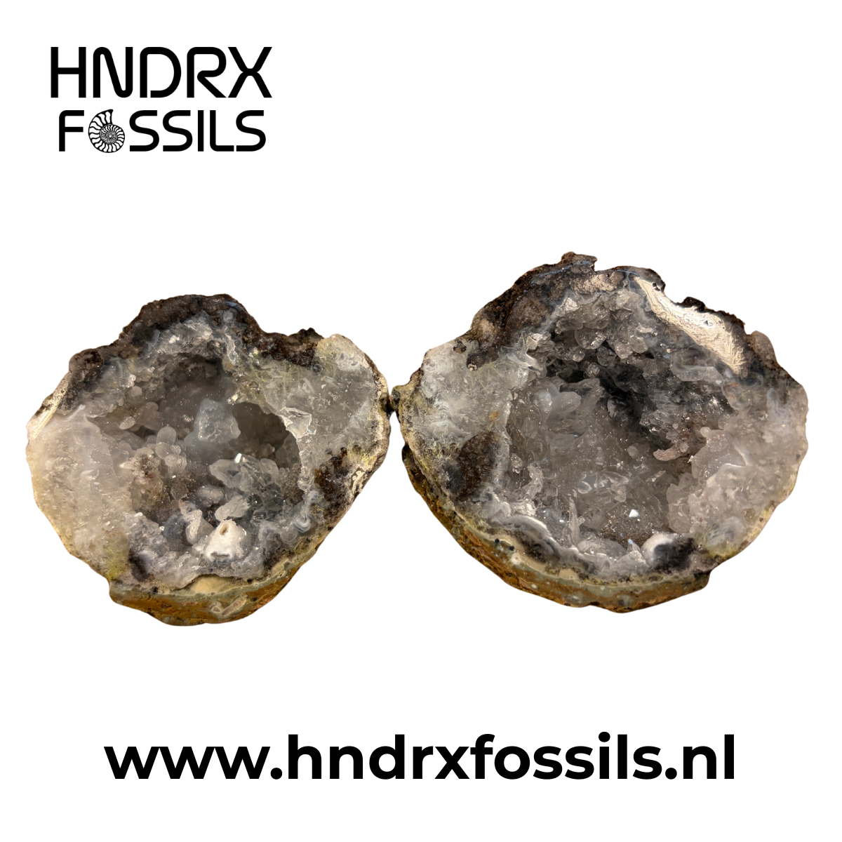 Mexicaanse Tranca Geode geslepen 5,9 cm | 153 gram