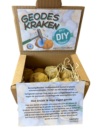 DIY Geode kraak doosje
