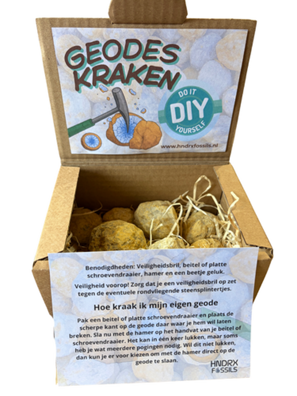 DIY Geode kraak doosje