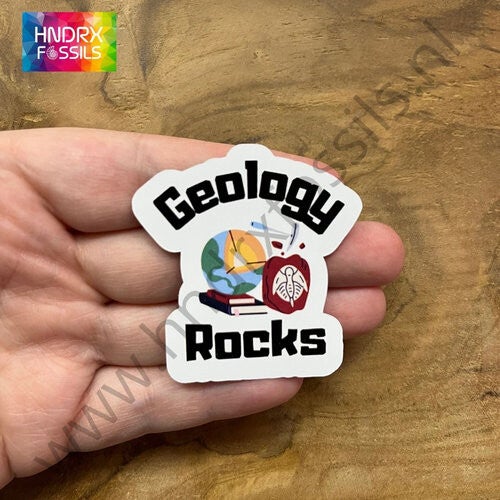 Sticker "Geology Rocks"