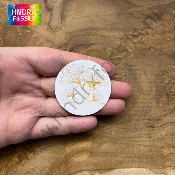 Sticker Ginkgo