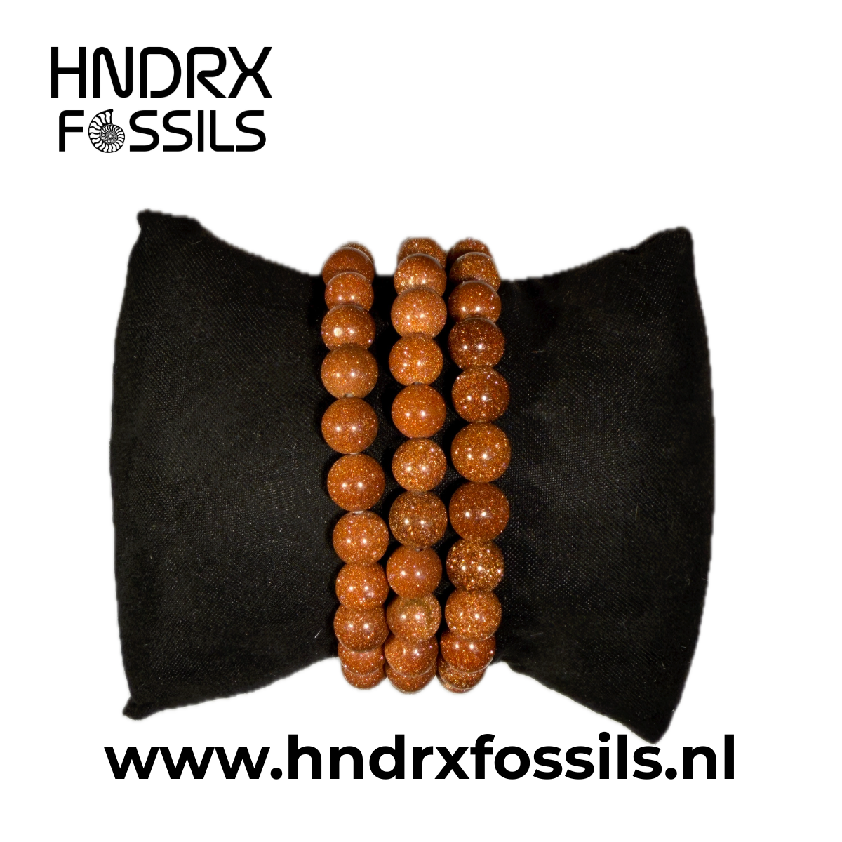 Goudsteen armband 8mm