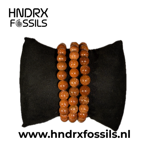 Goudsteen armband 8mm