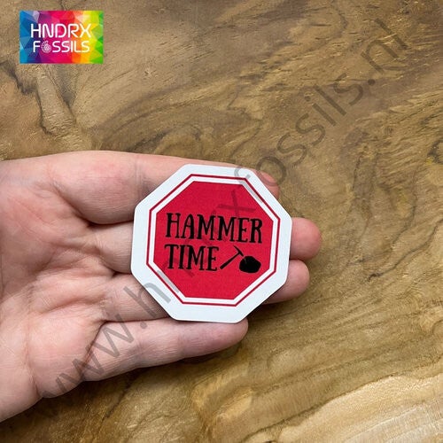 Sticker "Hammer Time"