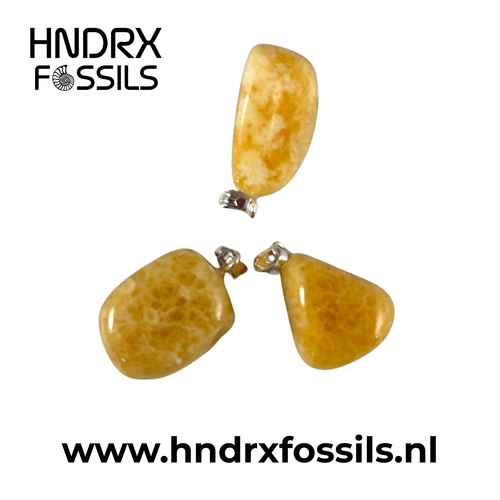 Oranje Calciet hanger klein