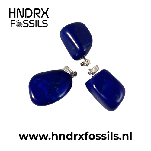 Lapis Lazuli (bijgekleurd) hanger klein