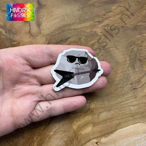 Sticker Hard Rock