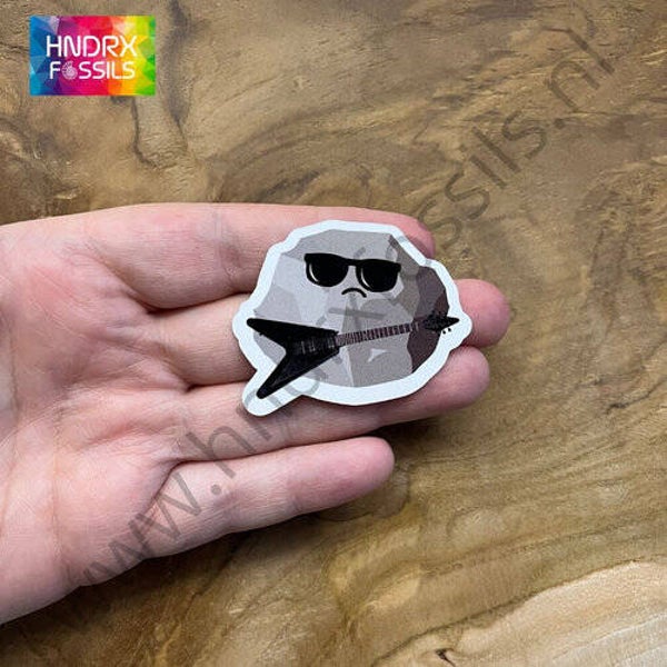 Sticker Hard Rock