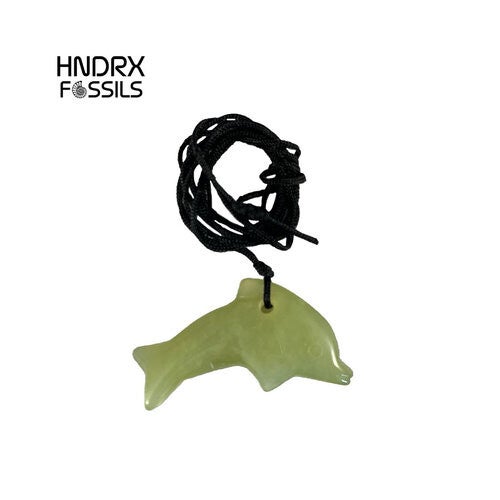 Dolfijn hanger New Jade