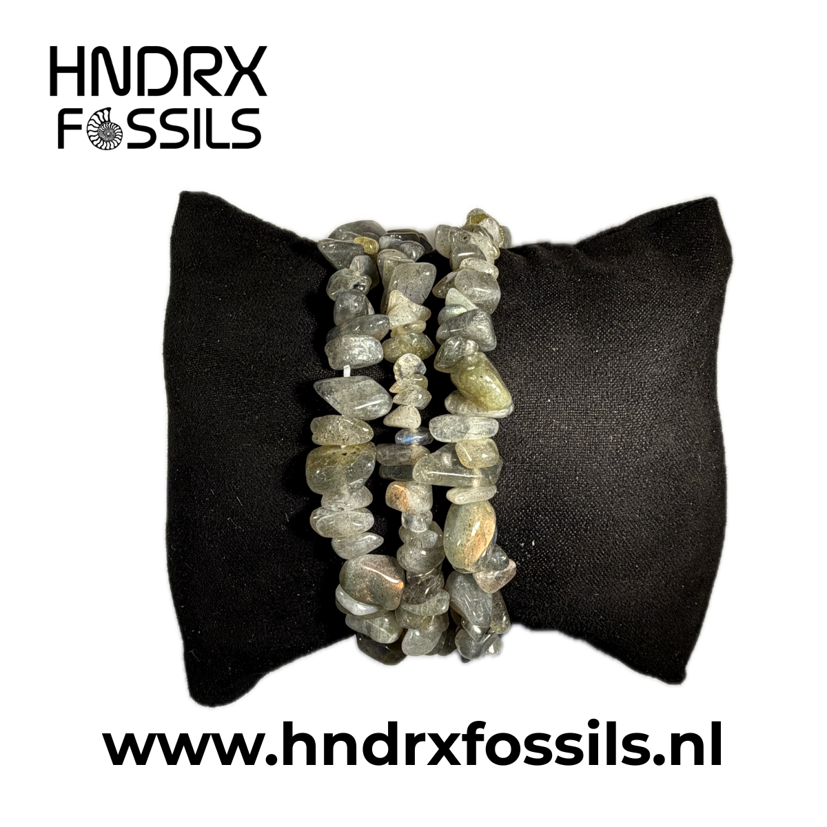 Labradoriet split armband