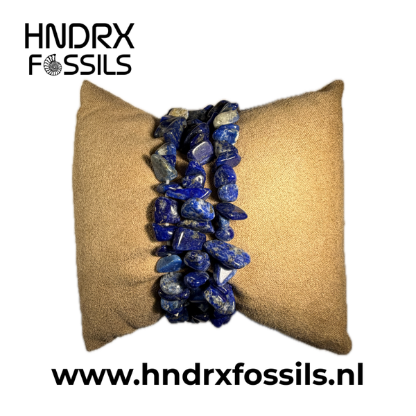 Lapis Lazuli split armband
