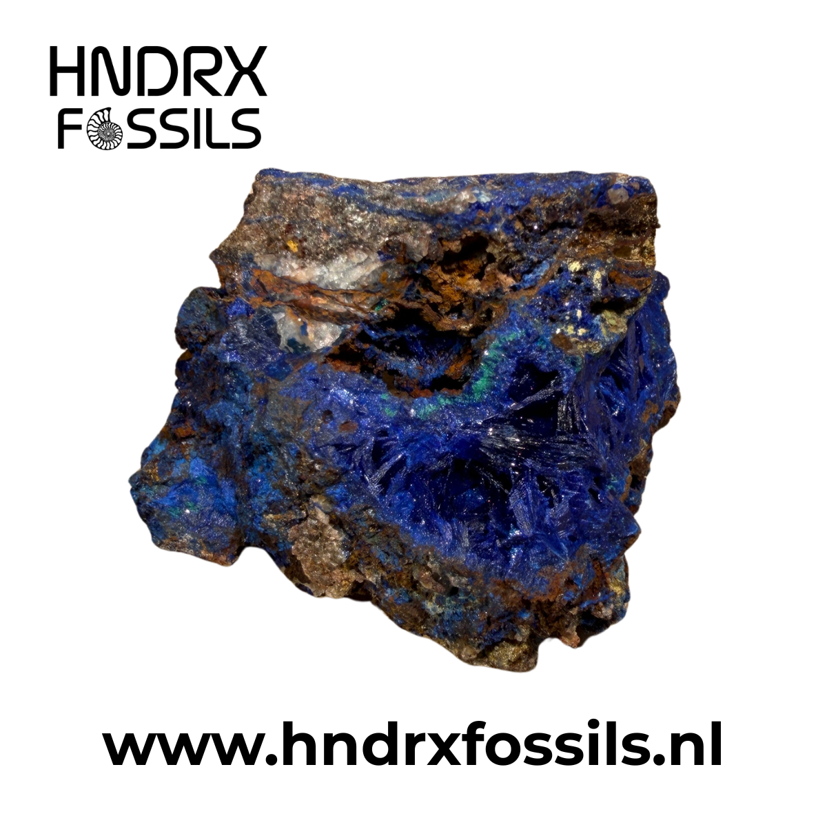 Azuriet 4,5 x 3 x 4 cm | 45 gram