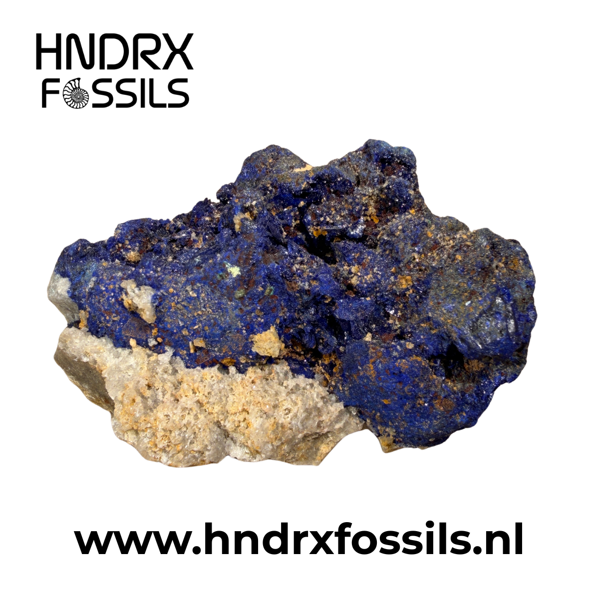 Azuriet 7 x 5 x 4,5 cm | 140 gram