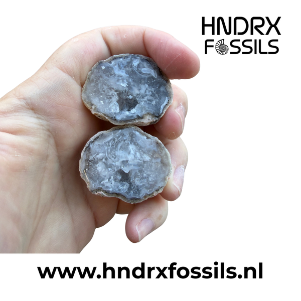 Kleine Mexicaanse Tranca geode, gezaagd en geslepen | 59 gram