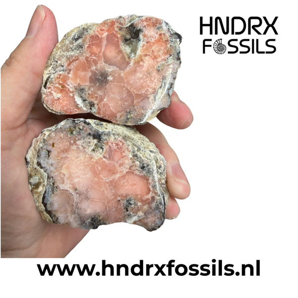 Middelgrote Mexicaanse Tranca geode, gezaagd en geslepen | 249 gram