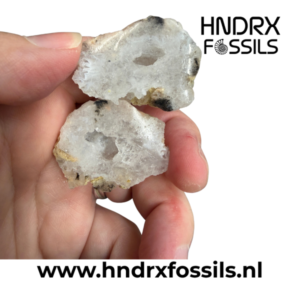 XS Mexicaanse Tranca geode, gezaagd en geslepen | 41 gram