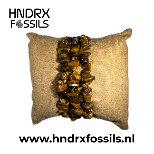Tijgeroog split armband
