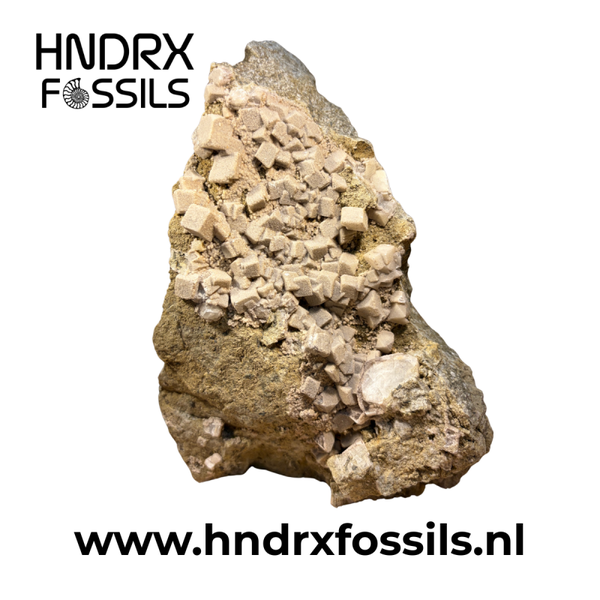 Grijze Calciet 16 x 8 x 11.5 cm | 1336 gram