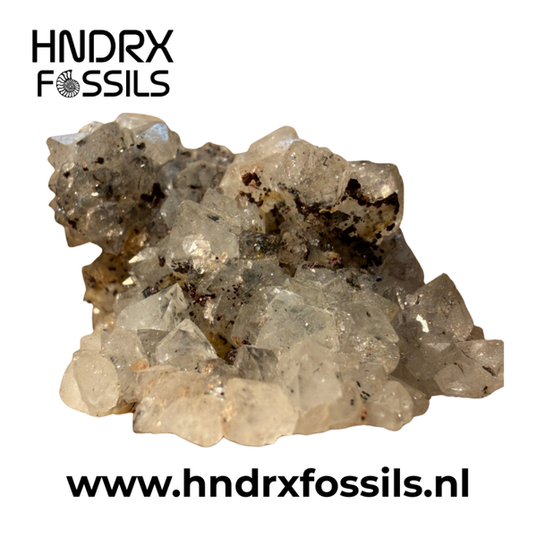Kwarts met Hematiet en Goethiet 6 x 3 x 5 | 61 gram