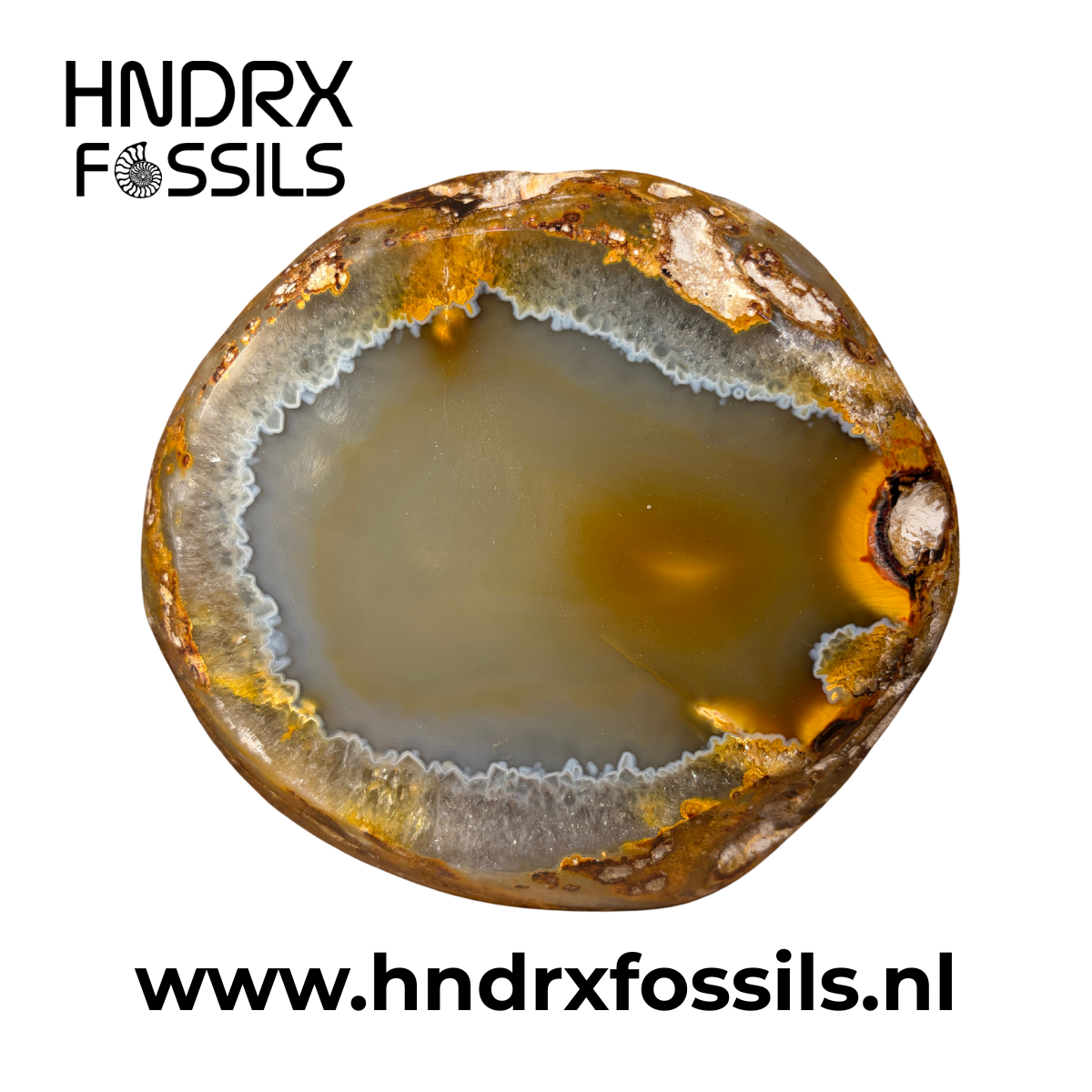 Agaat / Chalcedoon 14 X 2 X 12,5 cm | 590 gram