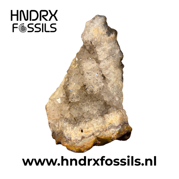 Kwarts met Goethiet 16 x 10 x 12,5 cm | 1094 gram