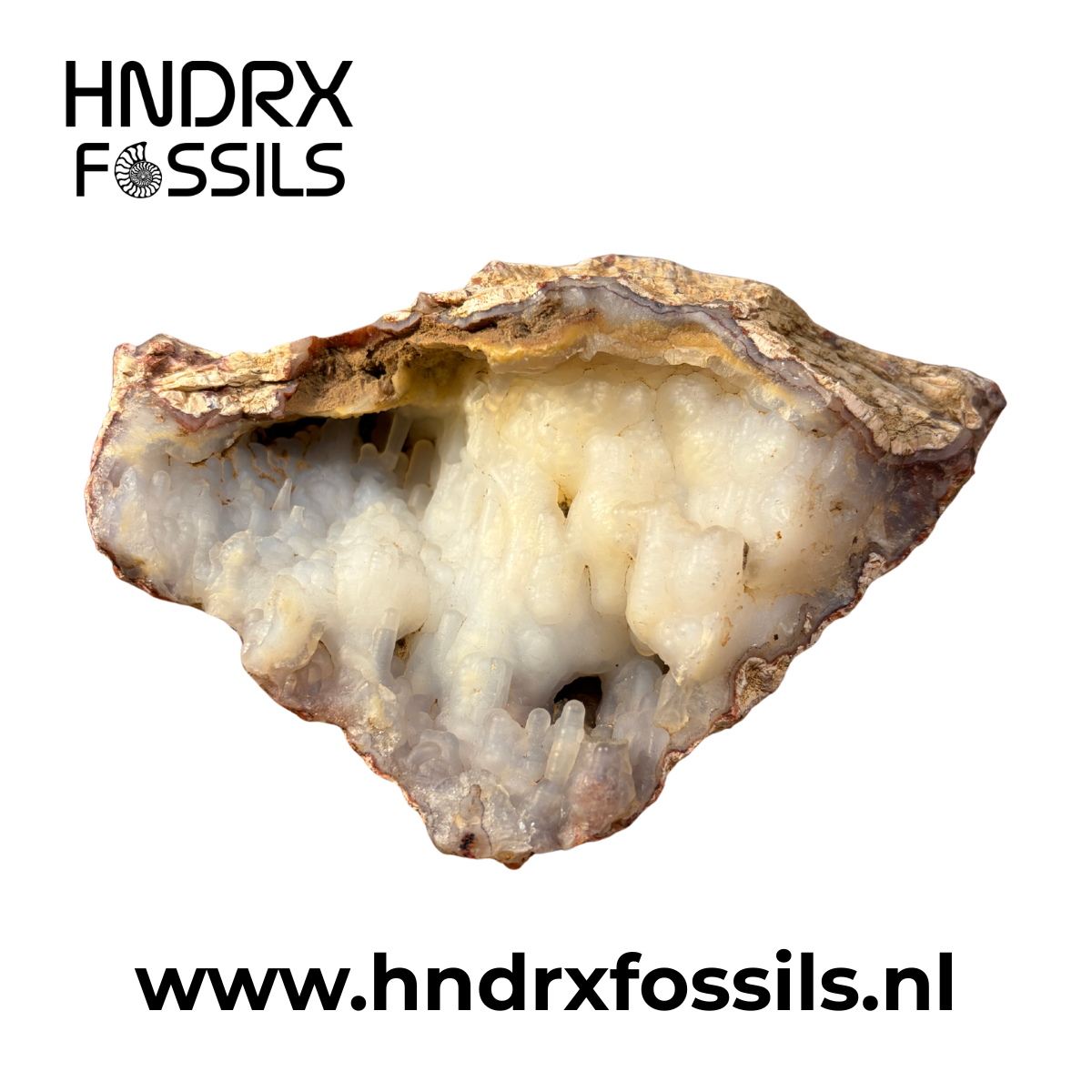 Chalcedoon 11 x 8,5 x 13 cm | 554 gram