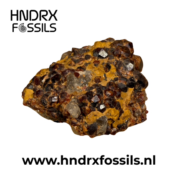 Spessartien Granaat 6 x 2,5 x 5 cm | 87 gram