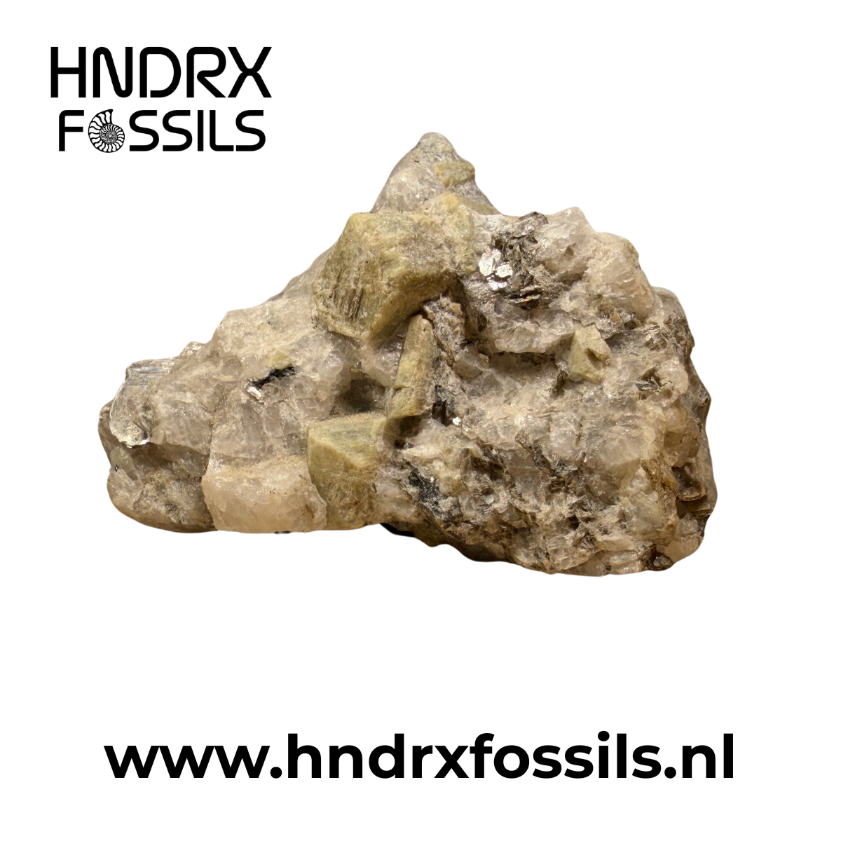 Beryl met Muscoviet 9 x 6 x 4 cm | 262 gram