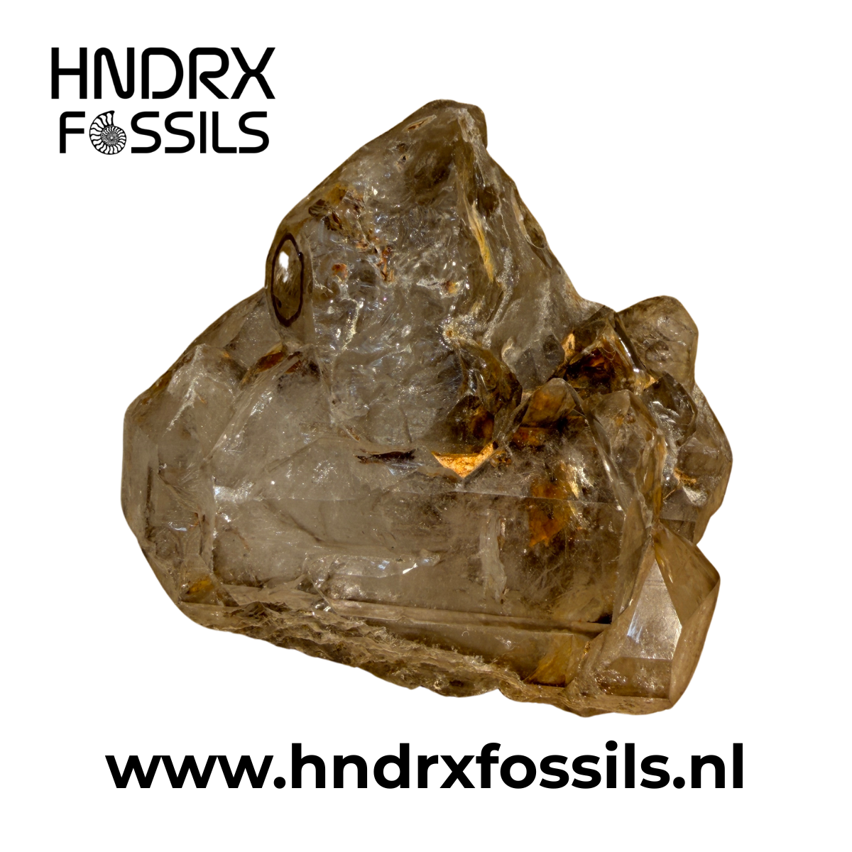 Enhydro Rookkwarts 9 x 5 x 8 cm | 358 gram
