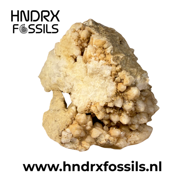 Melkkwarts cluster 9 x 6 x 7 cm | 300 gram
