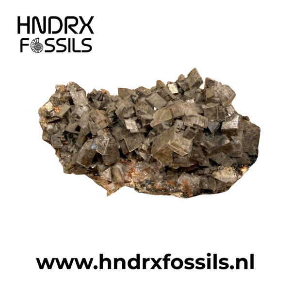 Grijze Calciet 8 x 3,5 x 5 cm | 123 gram