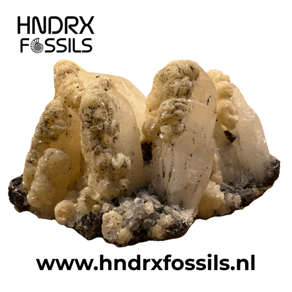 Kwarts met Calciet 7,5 x 5 x 5 cm | 182 gram